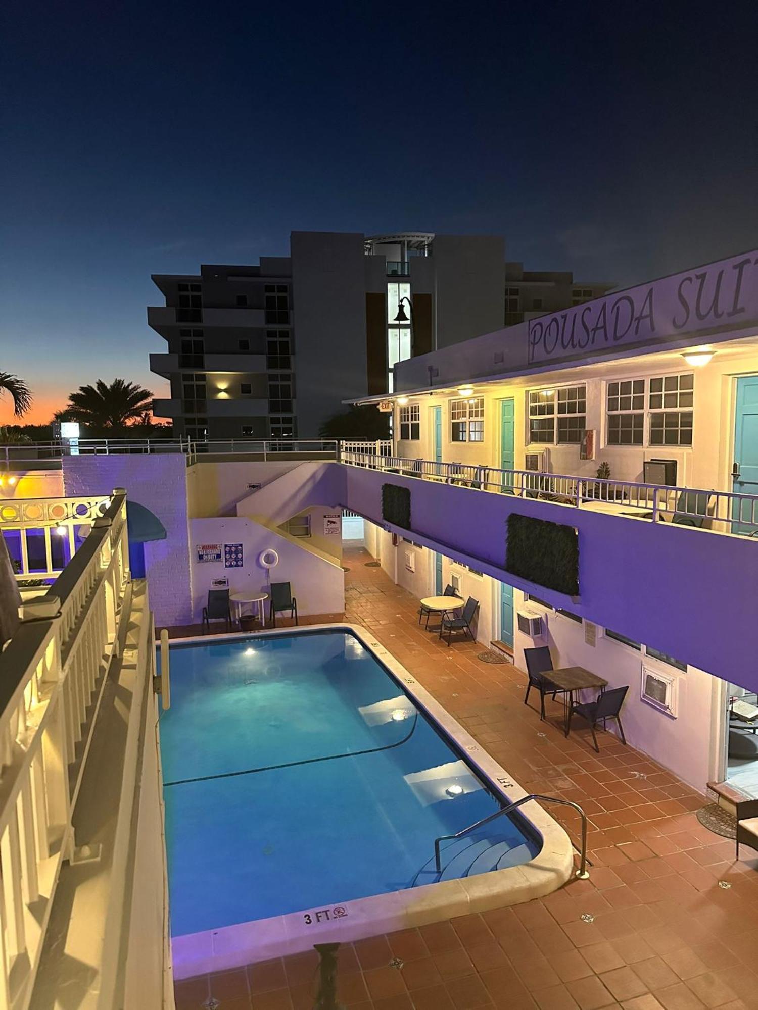 Pousada Suites Χόλιγουντ Εξωτερικό φωτογραφία