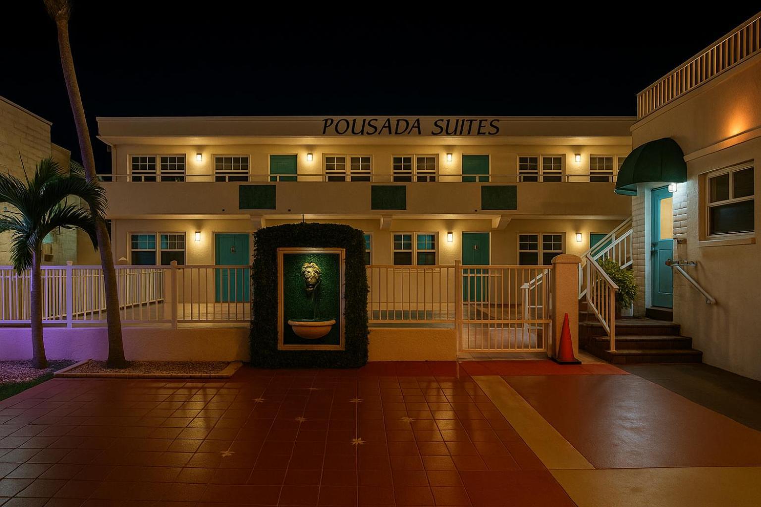 Pousada Suites Χόλιγουντ Εξωτερικό φωτογραφία